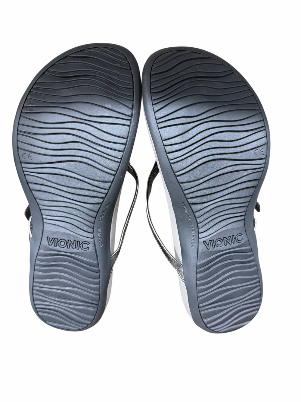Vionic Women's Rest Karina Thong Sandal- Supportive Slip on Sandals/SIZE: 11 W - Picture 13 of 15